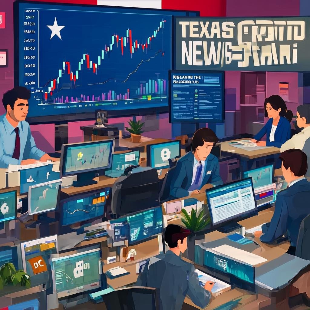 Texas crypto news